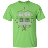 T-Shirts Lime / Small Classic Gamer T-Shirt