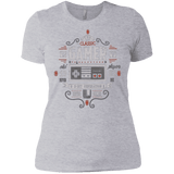 T-Shirts Heather Grey / X-Small Classic Gamer Women's Premium T-Shirt
