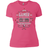 T-Shirts Hot Pink / X-Small Classic Gamer Women's Premium T-Shirt