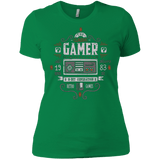 T-Shirts Kelly Green / X-Small Classic Gamer Women's Premium T-Shirt