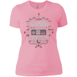 T-Shirts Light Pink / X-Small Classic Gamer Women's Premium T-Shirt