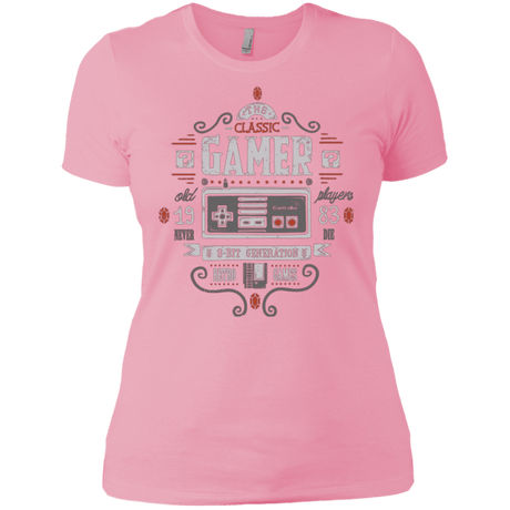 T-Shirts Light Pink / X-Small Classic Gamer Women's Premium T-Shirt