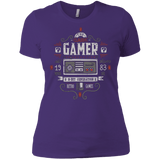 T-Shirts Purple / X-Small Classic Gamer Women's Premium T-Shirt