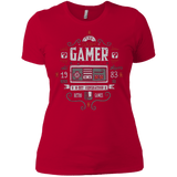 T-Shirts Red / X-Small Classic Gamer Women's Premium T-Shirt