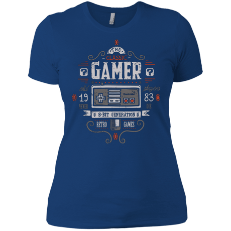 T-Shirts Royal / X-Small Classic Gamer Women's Premium T-Shirt