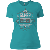 T-Shirts Tahiti Blue / X-Small Classic Gamer Women's Premium T-Shirt