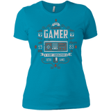 T-Shirts Turquoise / X-Small Classic Gamer Women's Premium T-Shirt