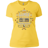 T-Shirts Vibrant Yellow / X-Small Classic Gamer Women's Premium T-Shirt