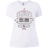 T-Shirts White / X-Small Classic Gamer Women's Premium T-Shirt
