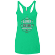 T-Shirts Envy / X-Small Classic Gamer Women's Triblend Racerback Tank