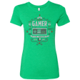 T-Shirts Envy / Small Classic Gamer Women's Triblend T-Shirt