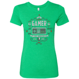 T-Shirts Envy / Small Classic Gamer Women's Triblend T-Shirt