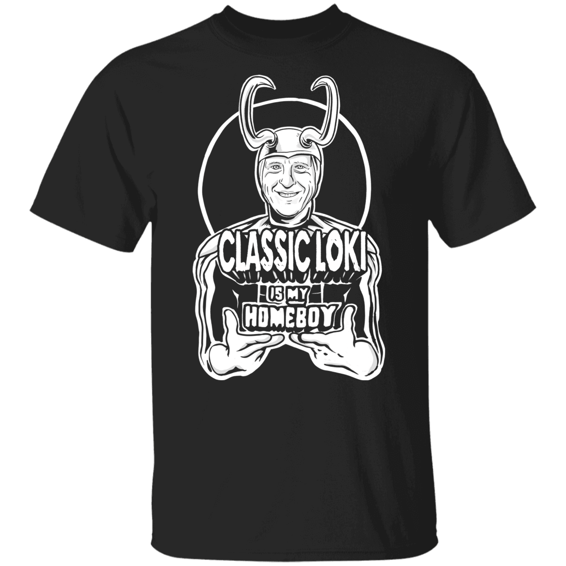 T-Shirts Black / YXS Classic Loki is my Homeboy Youth T-Shirt