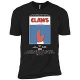 T-Shirts Black / YXS Claws Movie Poster Boys Premium T-Shirt