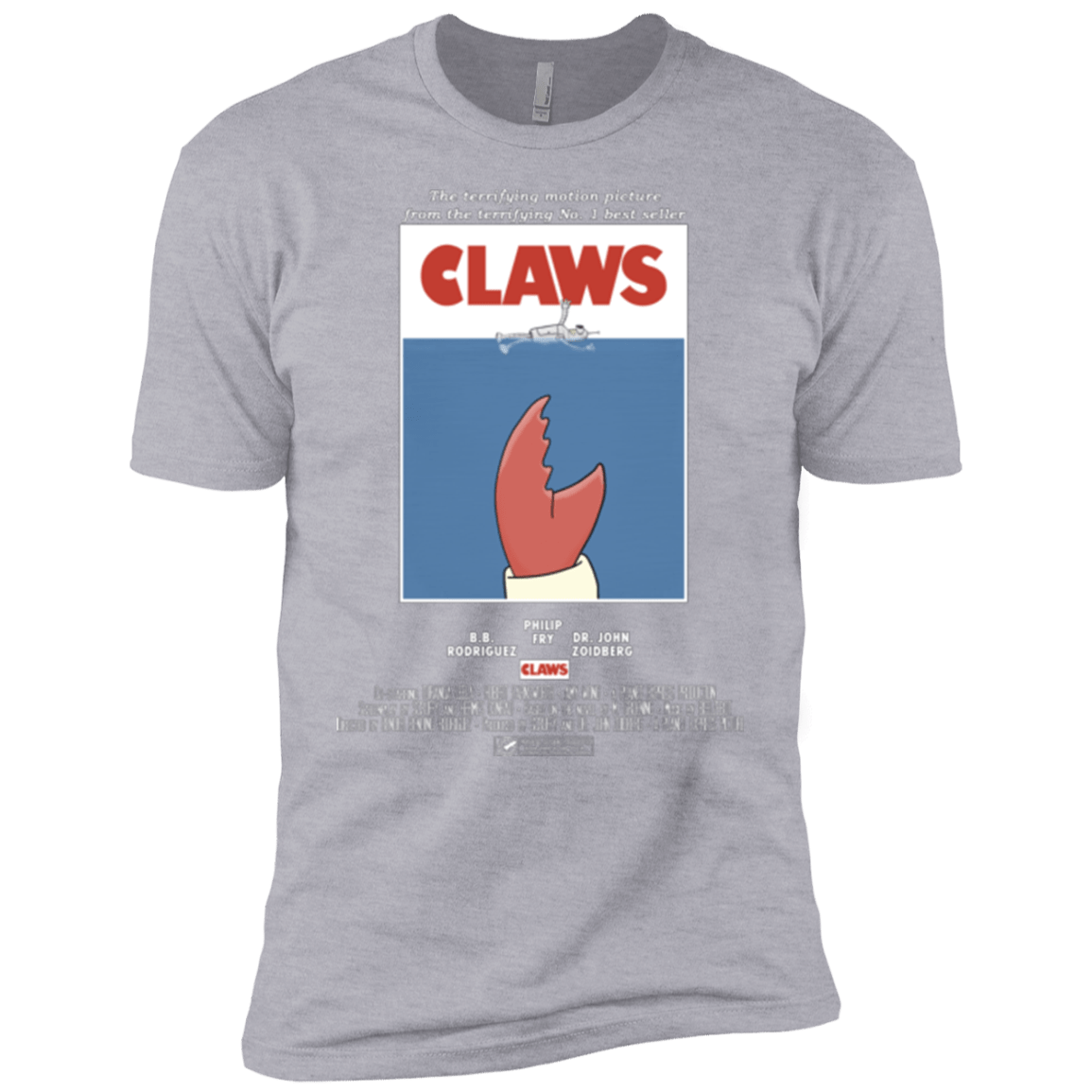 T-Shirts Heather Grey / YXS Claws Movie Poster Boys Premium T-Shirt