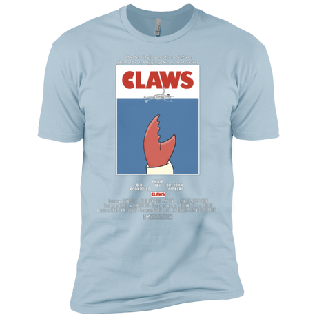 T-Shirts Light Blue / YXS Claws Movie Poster Boys Premium T-Shirt