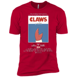 T-Shirts Red / YXS Claws Movie Poster Boys Premium T-Shirt