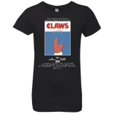 T-Shirts Black / YXS Claws Movie Poster Girls Premium T-Shirt