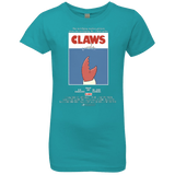 T-Shirts Tahiti Blue / YXS Claws Movie Poster Girls Premium T-Shirt