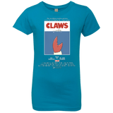 T-Shirts Turquoise / YXS Claws Movie Poster Girls Premium T-Shirt