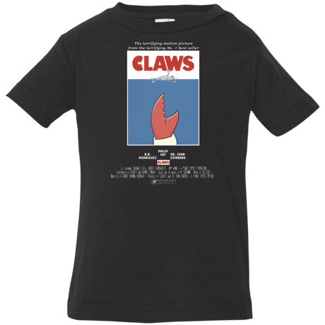 T-Shirts Black / 6 Months Claws Movie Poster Infant Premium T-Shirt