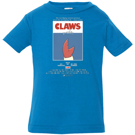 T-Shirts Cobalt / 6 Months Claws Movie Poster Infant Premium T-Shirt