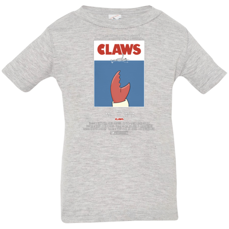 T-Shirts Heather / 6 Months Claws Movie Poster Infant Premium T-Shirt