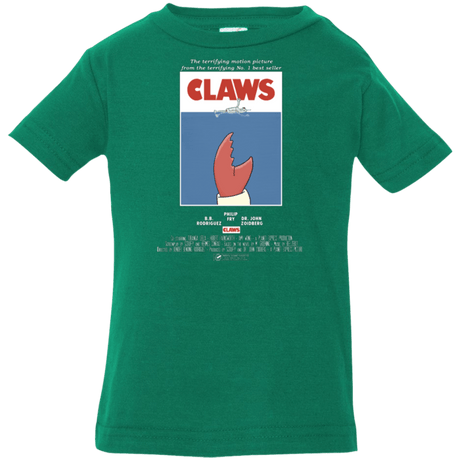 T-Shirts Kelly / 6 Months Claws Movie Poster Infant Premium T-Shirt