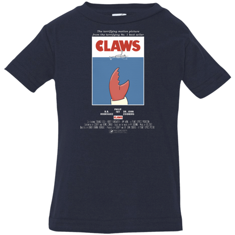 T-Shirts Navy / 6 Months Claws Movie Poster Infant Premium T-Shirt