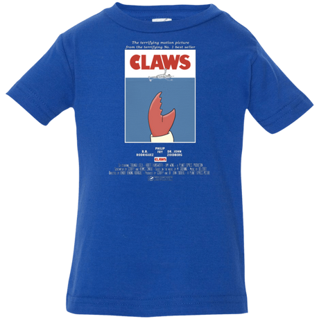 T-Shirts Royal / 6 Months Claws Movie Poster Infant Premium T-Shirt