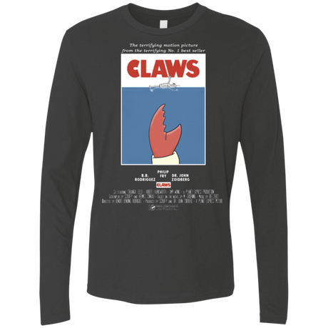 T-Shirts Heavy Metal / Small Claws Movie Poster Men's Premium Long Sleeve