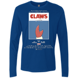 T-Shirts Royal / Small Claws Movie Poster Men's Premium Long Sleeve
