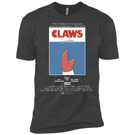 T-Shirts Heavy Metal / X-Small Claws Movie Poster Men's Premium T-Shirt