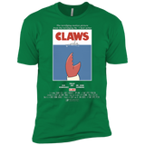T-Shirts Kelly Green / X-Small Claws Movie Poster Men's Premium T-Shirt