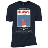 T-Shirts Midnight Navy / X-Small Claws Movie Poster Men's Premium T-Shirt