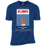 T-Shirts Royal / X-Small Claws Movie Poster Men's Premium T-Shirt