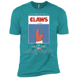 T-Shirts Tahiti Blue / X-Small Claws Movie Poster Men's Premium T-Shirt