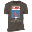 T-Shirts Warm Grey / X-Small Claws Movie Poster Men's Premium T-Shirt