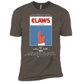 T-Shirts Warm Grey / X-Small Claws Movie Poster Men's Premium T-Shirt
