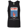 T-Shirts Black / Small Claws Movie Poster Men's Premium Tank Top