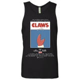 T-Shirts Black / Small Claws Movie Poster Men's Premium Tank Top