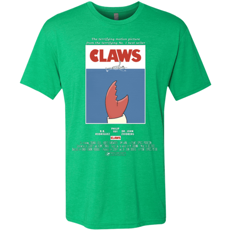 T-Shirts Envy / Small Claws Movie Poster Men's Triblend T-Shirt