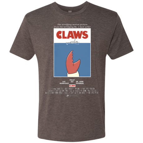T-Shirts Macchiato / Small Claws Movie Poster Men's Triblend T-Shirt