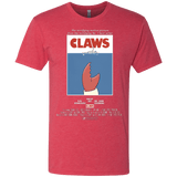 T-Shirts Vintage Red / Small Claws Movie Poster Men's Triblend T-Shirt