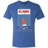 T-Shirts Vintage Royal / Small Claws Movie Poster Men's Triblend T-Shirt