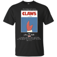 T-Shirts Black / Small Claws Movie Poster T-Shirt