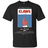 T-Shirts Black / Small Claws Movie Poster T-Shirt