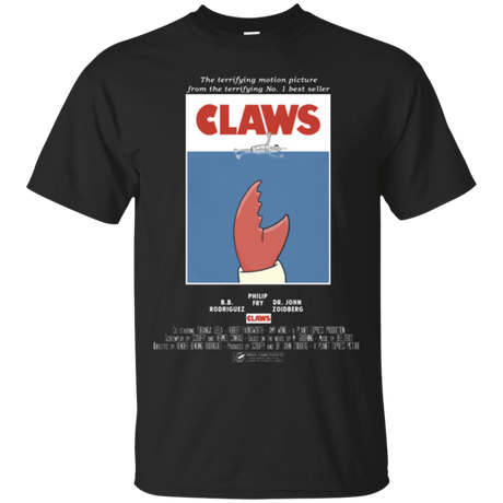 T-Shirts Black / Small Claws Movie Poster T-Shirt