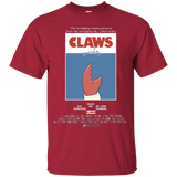 T-Shirts Cardinal / Small Claws Movie Poster T-Shirt