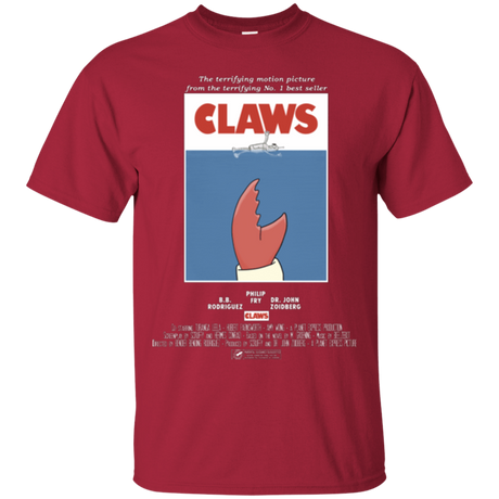 T-Shirts Cardinal / Small Claws Movie Poster T-Shirt